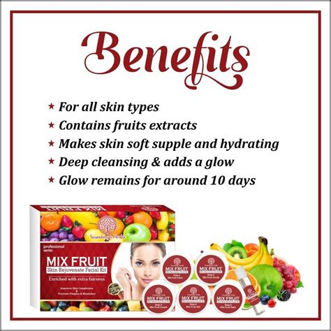 Soundarya Herbs Herbal Mix Fruit Facial Kit For Fairness Packaging Size 140 Gm At Rs 115