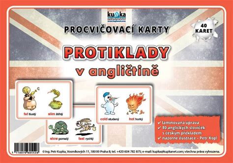 Procvi Ovac Karty Protiklady V Angli Tin Ucebnice