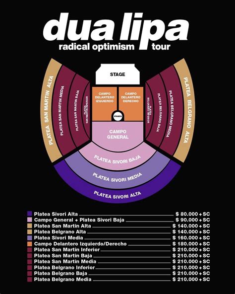 Dua Lipa en River 2025: entradas, precios, cuándo salen a la venta y