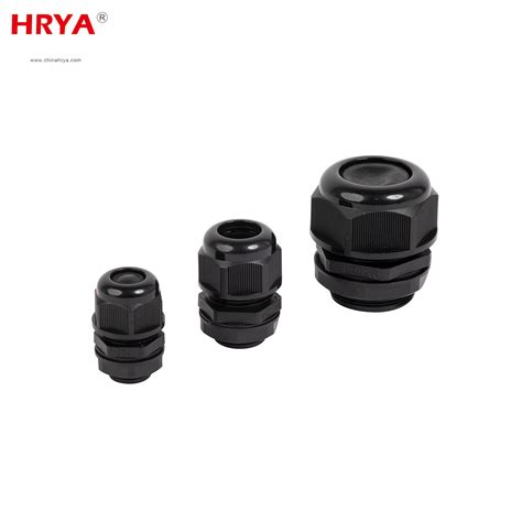 IP68 Pg Type PA66 Nylon Pg 07 09 12 Cable Glands China Cable Gland