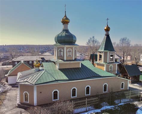 Церковь Николая Чудотворца, Черемхово (Черемховский район), фотография ...