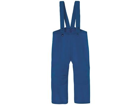 Disana Kinder Latzhose Bio Merinowolle Walk Marine Gr