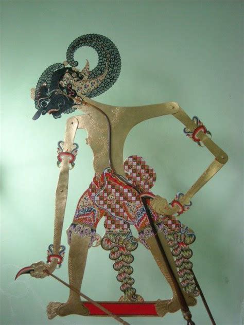 Gambar Bima Wayang Profil Wayang Bima Yang Ikut Dikubur Bersama Ki