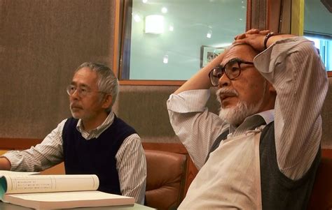 Generación Ghibli Hayao Miyazaki Quiso Animar El Manga Kiseijuu