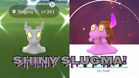 Can Slugma be shiny in Pokemon GO?