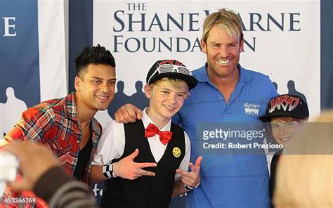 Shane Warne Foundation Photos and Premium High Res Pictures - Getty Images