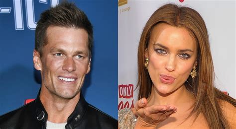 Model Irina Shayk Finally Responds To Tom Brady Dating Breakup Rumors