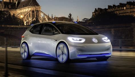 Vw Elektroauto I D Neue Bilder Videos Ecomento De