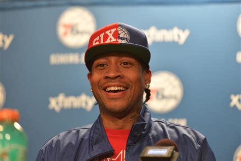 Allen Iverson Responds to Practice Question at Press Conference