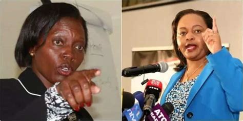 Martha Karua Suffers First Blow In Her Petition Against Anne Waiguru