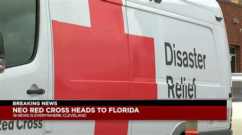 Ohio Red Cross Sending Volunteers To Florida To Aid In Hurricane Idalia Relief Youtube