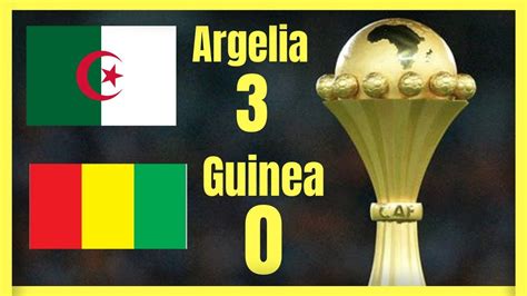 Argelia Vs Guinea Resumen Y Goles Copa Frica