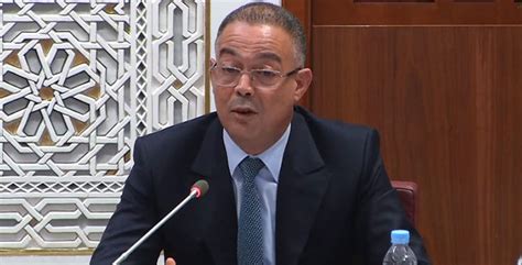 Fouzi Lekjaa La D Signation Du Maroc Pays H Te De La Can Est Le