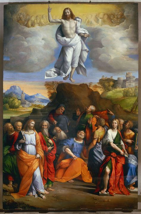 Ascension, Plato and the Bible. | Ascension of jesus, Jesus ...