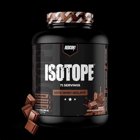 Redcon1 Isotope 100 Whey Isolate