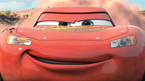 Cars The Movie Lightning Mcqueen