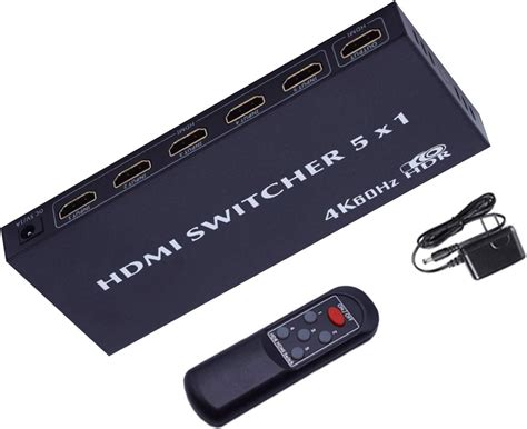 Interruptor Hdmi En Out Hbavlink Conmutador Hdmi De Puertos Hdmi