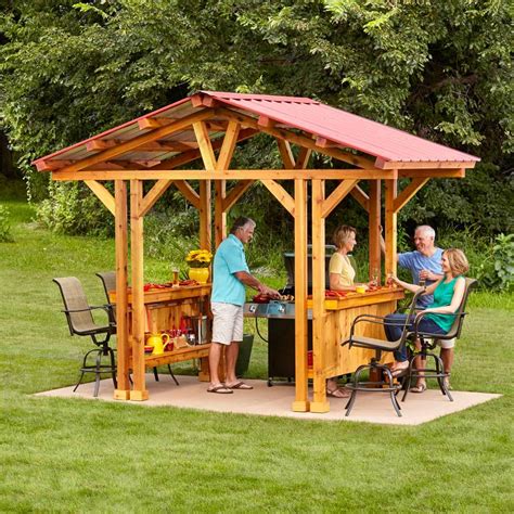 Grill Gazebo Plans: Make a Grillzebo! (DIY) | Family Handyman