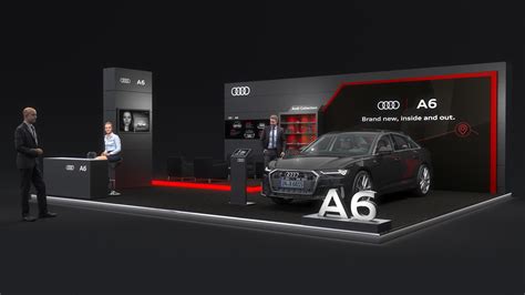 Audi A6 Display On Behance