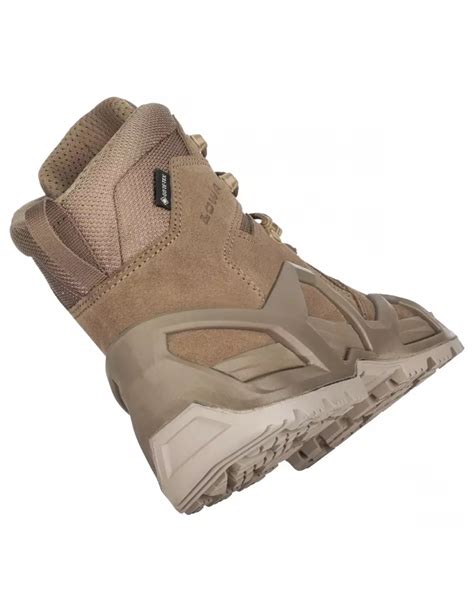 Lowa Women S Tactical Boots Zephyr Mk Gtx Mid Ws Coyote Op