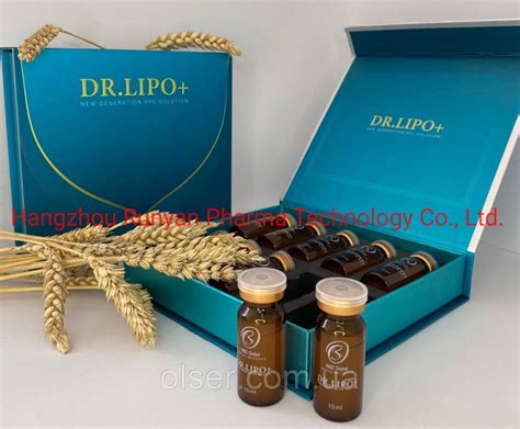 Dr Lipo Lipolytic Lipolysis Solution 10ml Deoxycholic Acid Fat