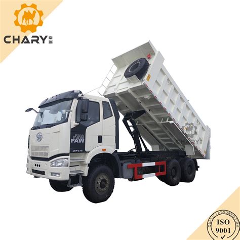 China Faw Dump Tipper Truck Hp Jh Dumper Dump Truck China