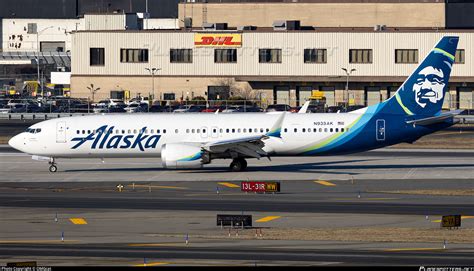 N Ak Alaska Airlines Boeing Max Photo By Omgcat Id