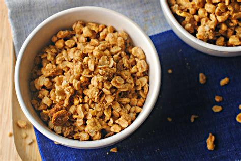 Granola Casera Receta De Cocina F Cil Sencilla Y Deliciosa