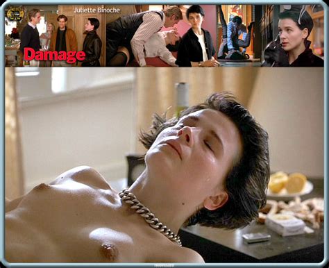 Nackte Juliette Binoche In Damage