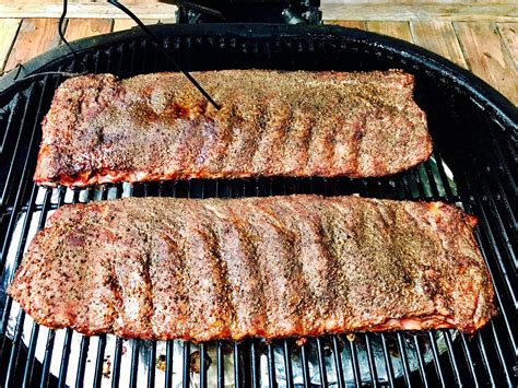 Primo Smoked Ribs Primo Grills Smokers Aqua Bbq