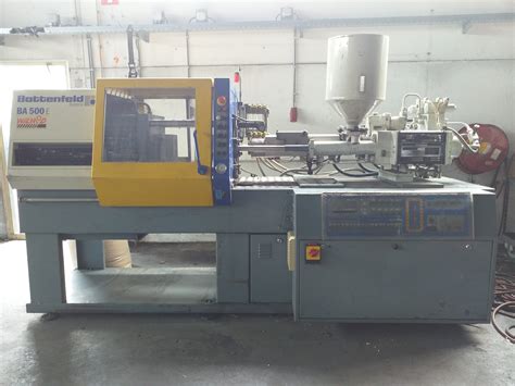 Battenfeld Injection Molding Machine