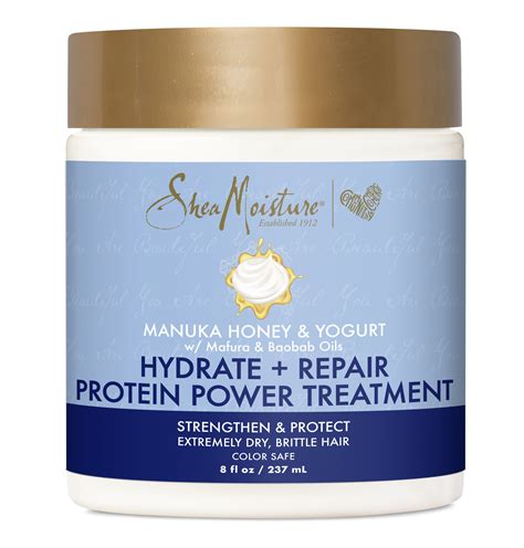 Sheamoisture Manuka Honey And Yogurt Hydrate Repair Protein Power Ingredients Explained