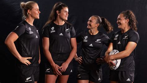 Adidas Launches New Black Ferns Kit To Inspire The Next Generation Of