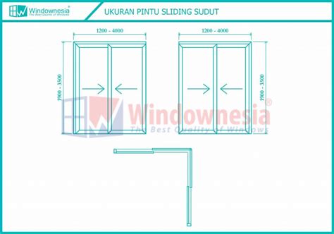 Harga Pintu Geser Aluminium Kaca Pintu Sliding Aluminium Minimalis