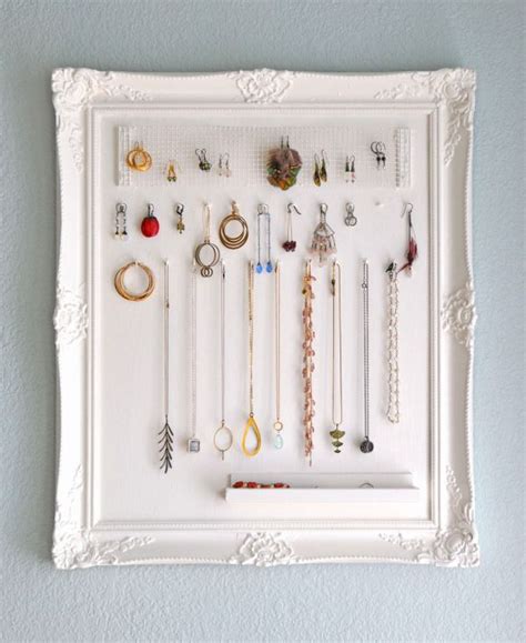 11 DIY Necklace Storage Ideas