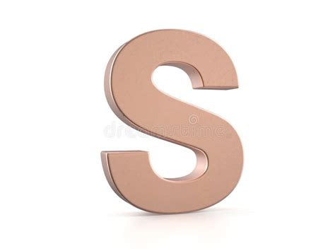 Cooper Letter P Stock Illustration Illustration Of Word 298439973