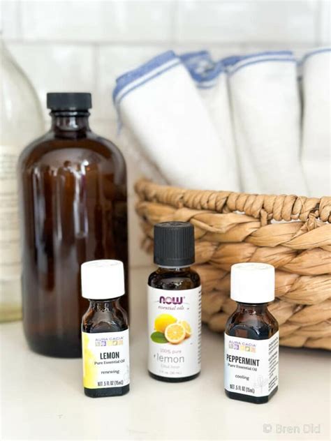 The 7 Best Essential Oils For Cleaning Your Home Bren Did