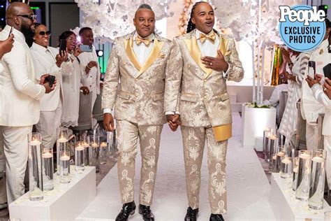 Bishop O C Allen And Rashad Burgess Renew Vows In Extravagant Ceremony