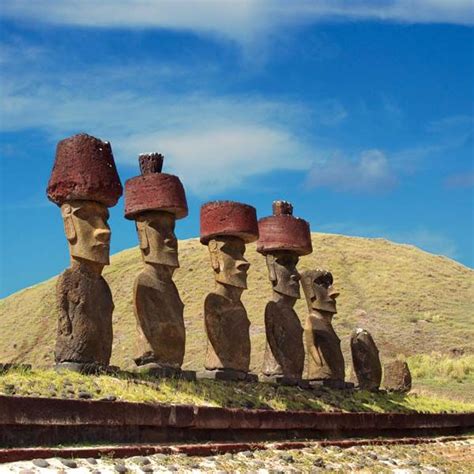 Easter Island Moai Rapa Nui Statues Britannica