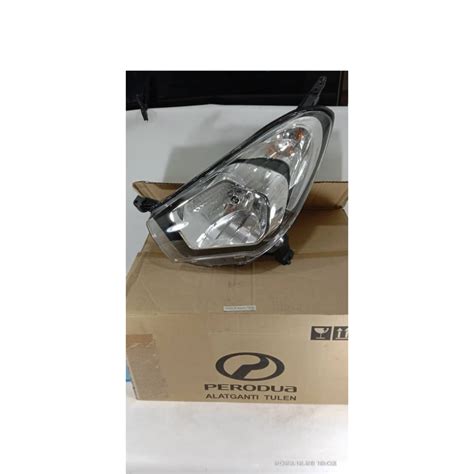 Perodua Myvi Icon Head Lamp Left Side Front Original