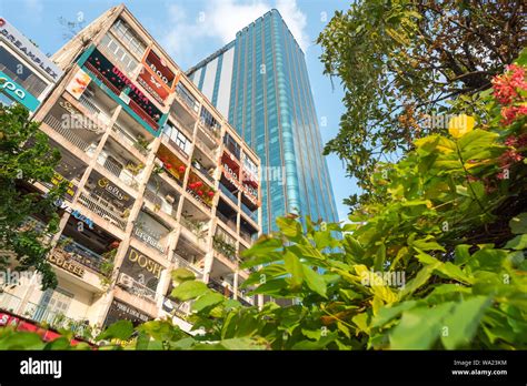 Ho Chi Minh City Vietnam April The Cafe Apartment An Old