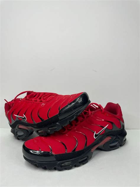 Nike Air Max Plus Tn University Red | Grailed