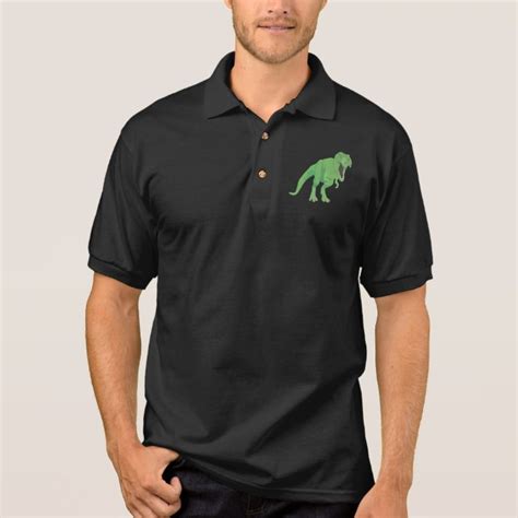 Tyrannosaurus Dinosaur Polo Shirt