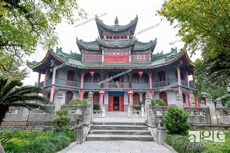 Ancient architecture of Shaanxi Province, China, Stock Photo, Picture ...