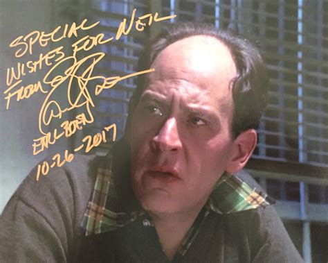 Initforthemoneys Terminator Autographs Earl Boen As Dr Peter Silberman