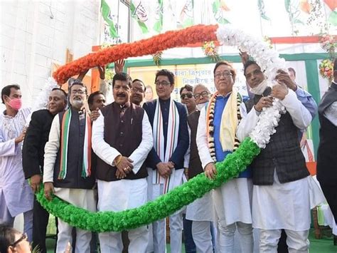 Tripura 2023 Polls Cong Gives Clear Indications Of Pre Poll Alliance