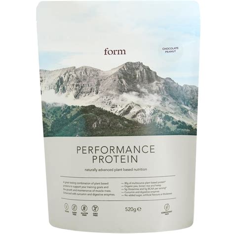 Form Nutrition Performance Protein Powder G Sigma Sports