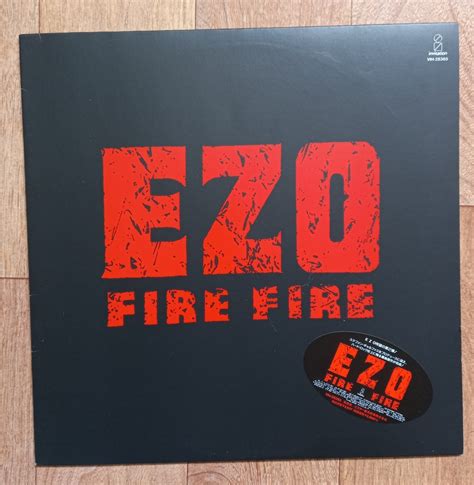 Ezo Fire Fire Vinyl Photo Metal Kingdom