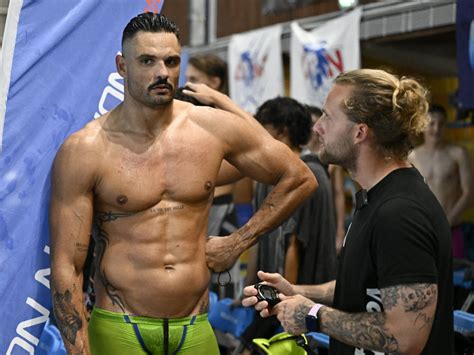 Natation Florent Manaudou Jai la possibilité de faire une