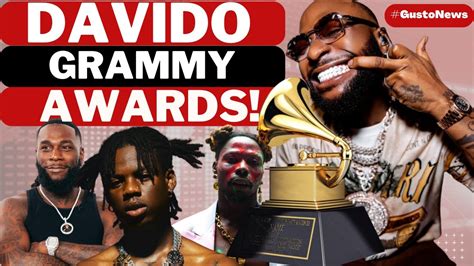 Davido Breaks Grammy Record Burna Boy Gets Nominations Olamide